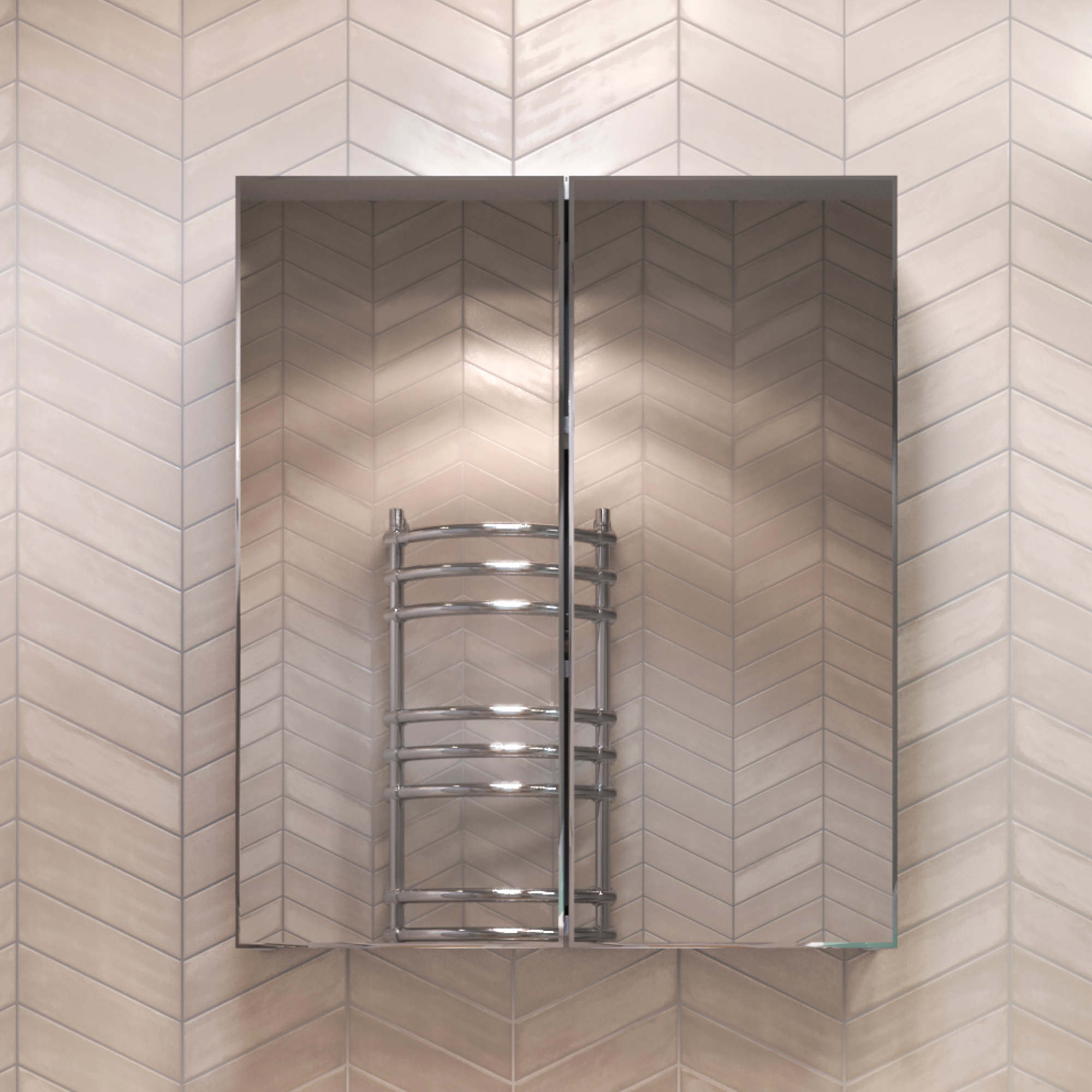 Зеркальный шкаф VIGO Grand 60 подвесной белый (zsh.GRA.60) Зеркальный шкаф VIGO Grand 60 подвесной белый (zsh.GRA.60)