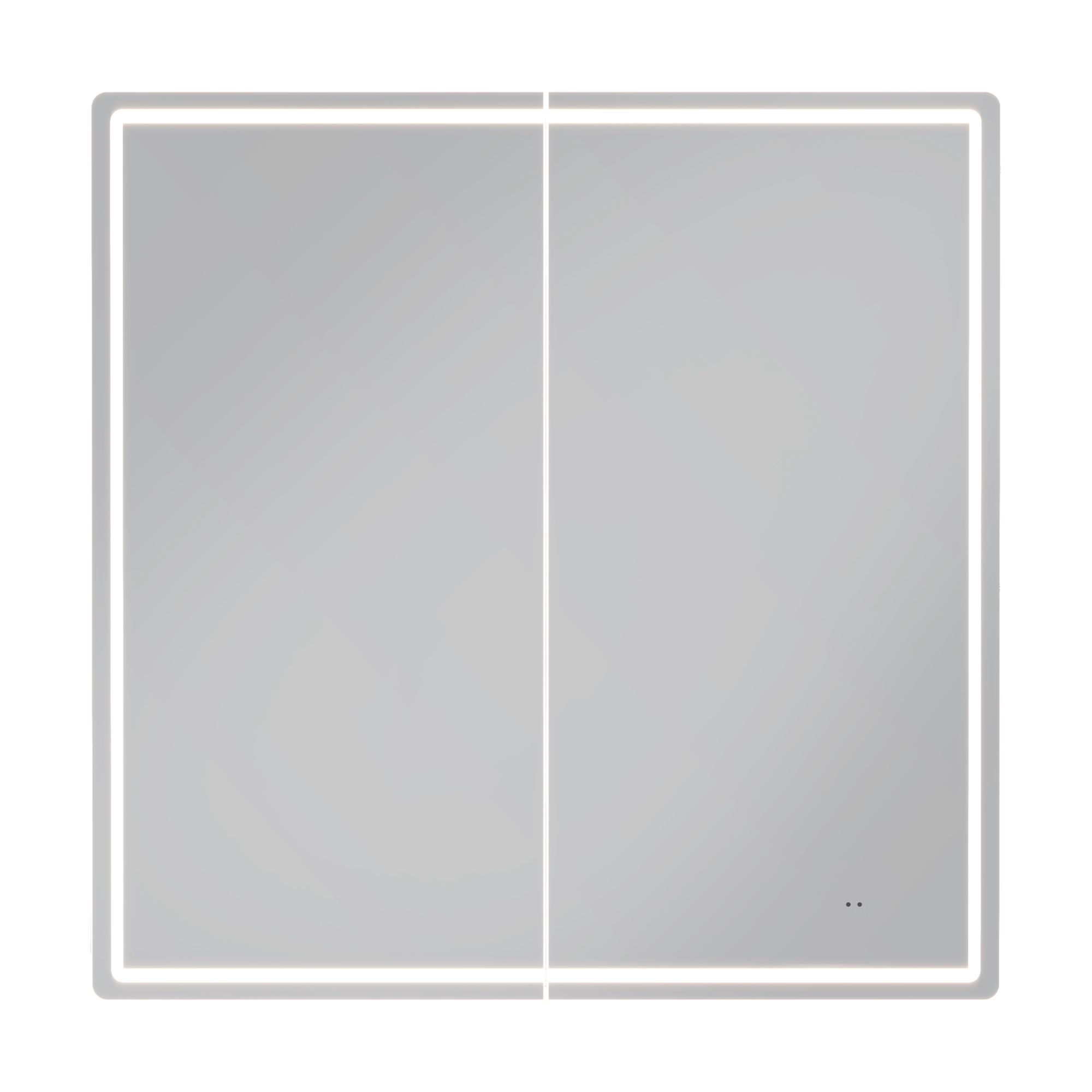 Зеркальный шкаф VIGO Geometry Comfort 80 подвесной белый (221) Зеркальный шкаф VIGO Geometry Comfort 80 подвесной белый (221)