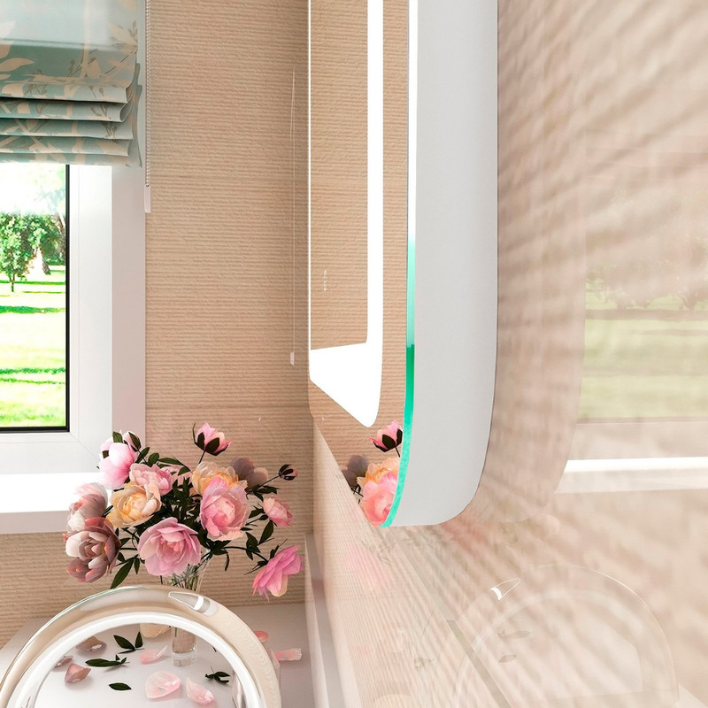 Зеркало Lucia LED 550x800