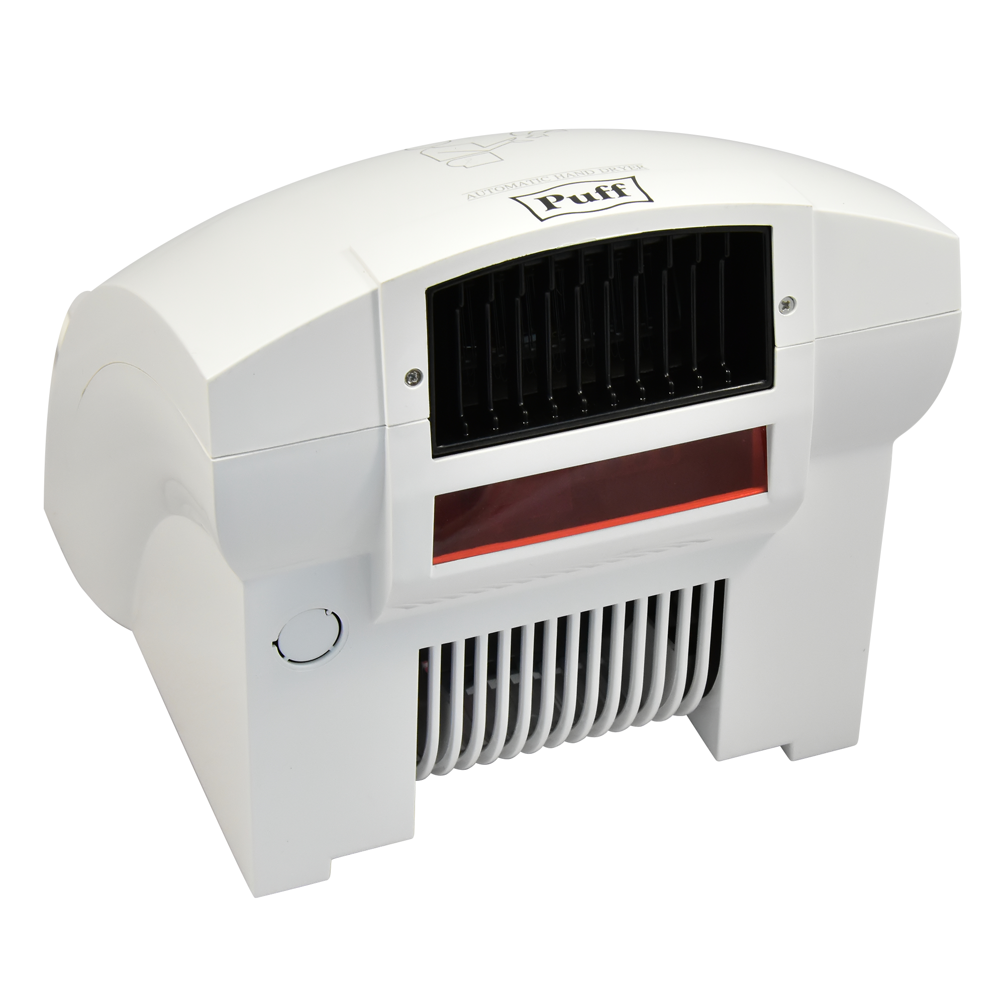 Электросушитель для рук PUFF-8820 малошумный, белый 2 кВт (1401.308)