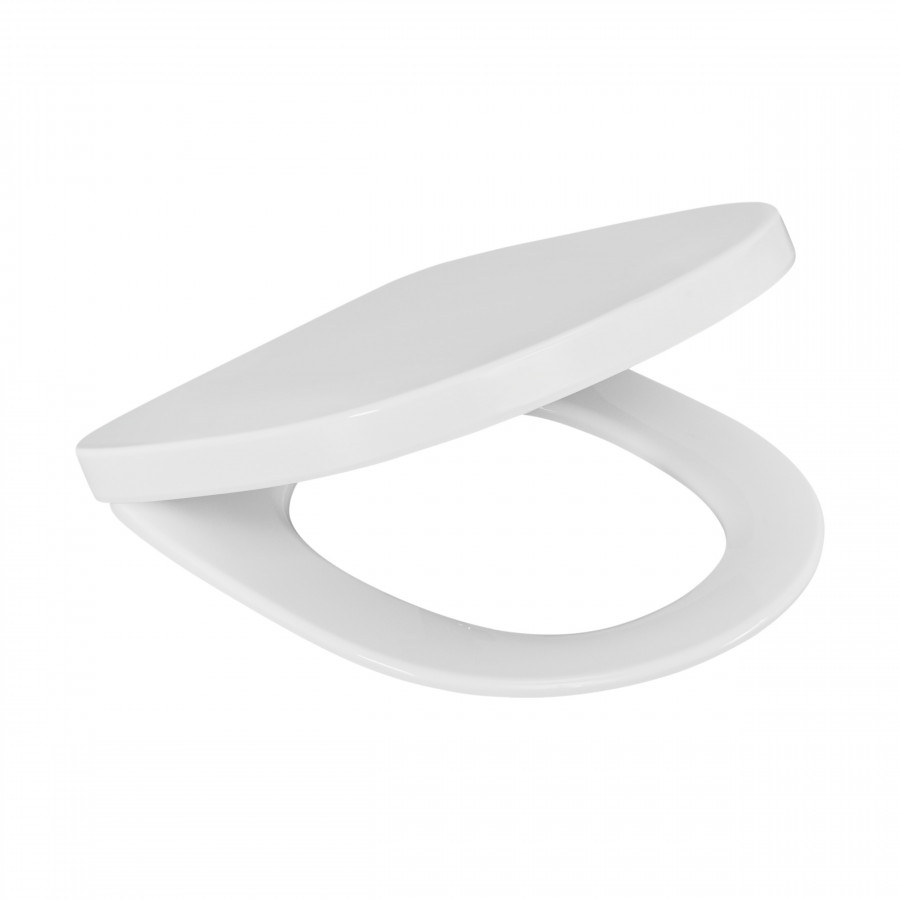 DEBBA ROUND Сиденье и крышка для унитаза, дюропласт., с механизмом Soft-Closing, белое. ROCA DEBBA ROUND Сиденье и крышка для унитаза, дюропласт., с механизмом Soft-Closing, белое. ROCA