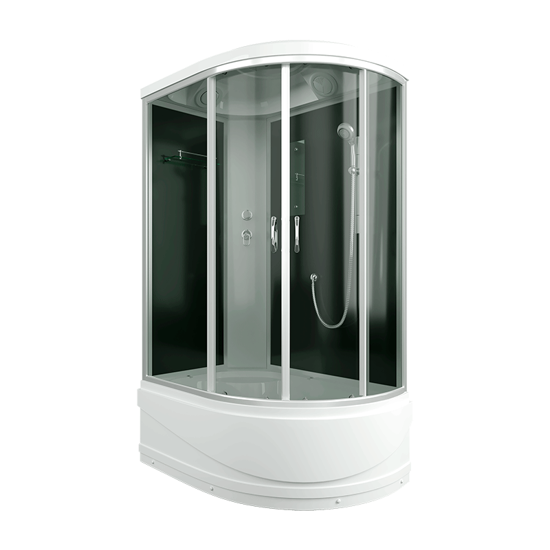 Душевая кабина ERLIT 35 серия ER3512TPL-C4-RUS тонированное стекло