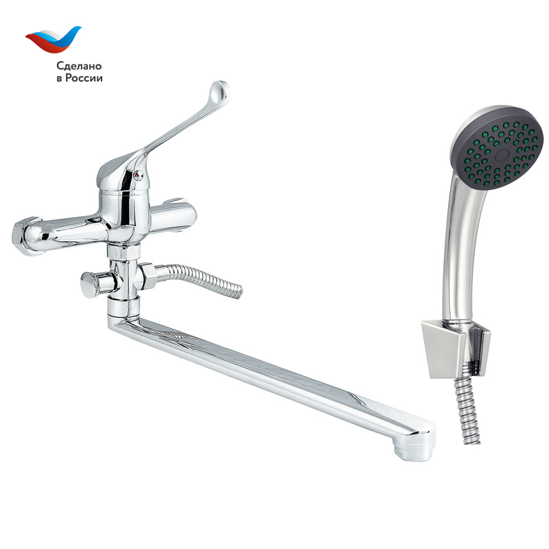 ХИРУРГ Смеситель для ванны , локтевой, одноручный, СЛАВЕН, Х31