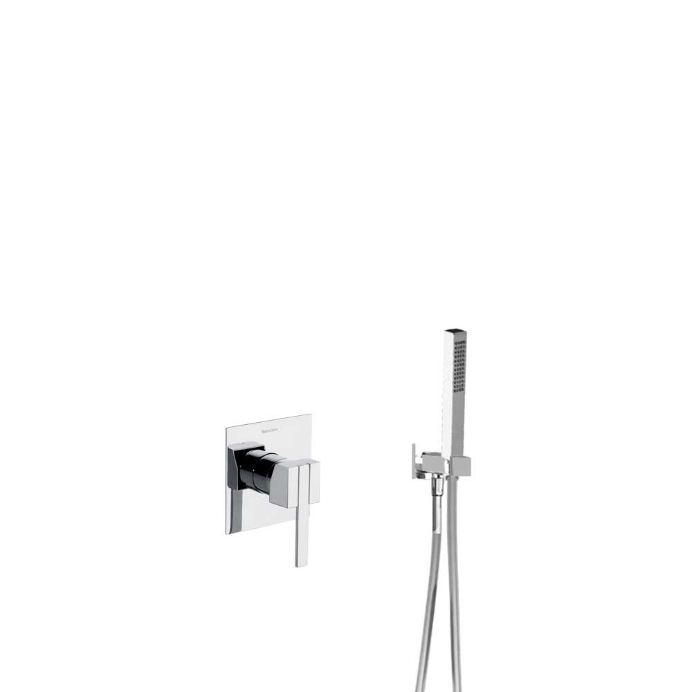 Встраиваемая душевая система с душевым комплектом KUATRO NK K4918011