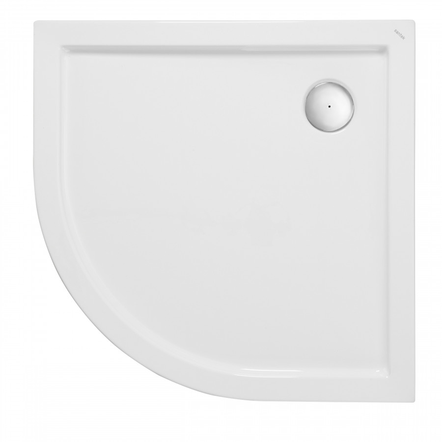 ПАЛЕРМО Поддон акриловый четверть круга 90Х90 белый (сифон, регулируемые ножки) ПАЛЕРМО Поддон акриловый четверть круга 90Х90 белый (сифон, регулируемые ножки)