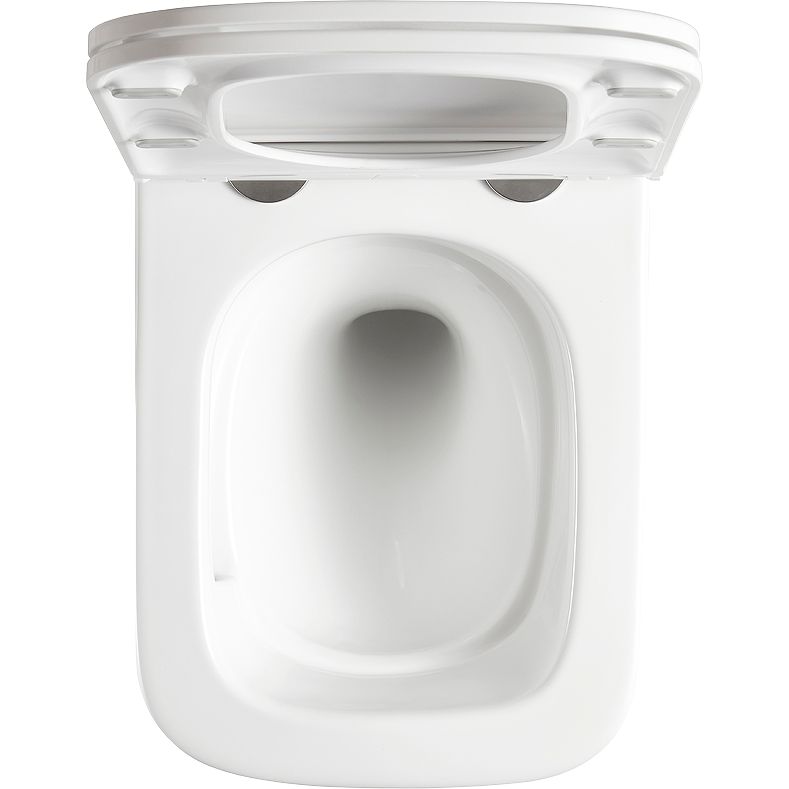 FLOREX WHITE Унитаз подвесной безободковый с сиденьем микролифт, LM, 9614001 FLOREX WHITE Унитаз подвесной безободковый с сиденьем микролифт, LM, 9614001