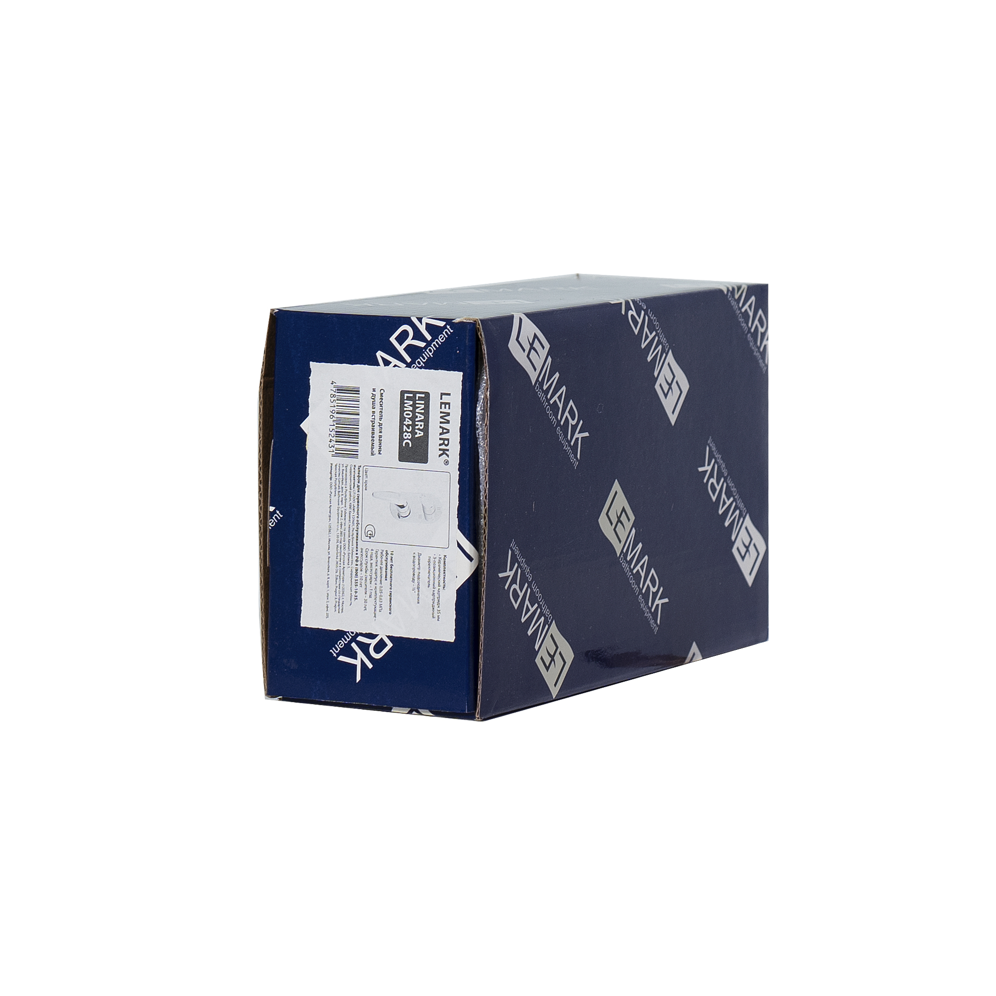 Смеситель Lemark Linara LM0428C для ванны и душа, встраиваемый Смеситель Lemark Linara LM0428C для ванны и душа, встраиваемый