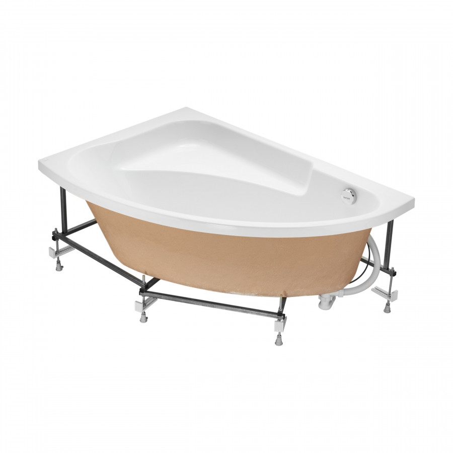 ГОА Ванна акриловая 150х100 см., левая, без монтажного комплекта, САНТЕК ГОА Ванна акриловая 150х100 см., левая, без монтажного комплекта, САНТЕК