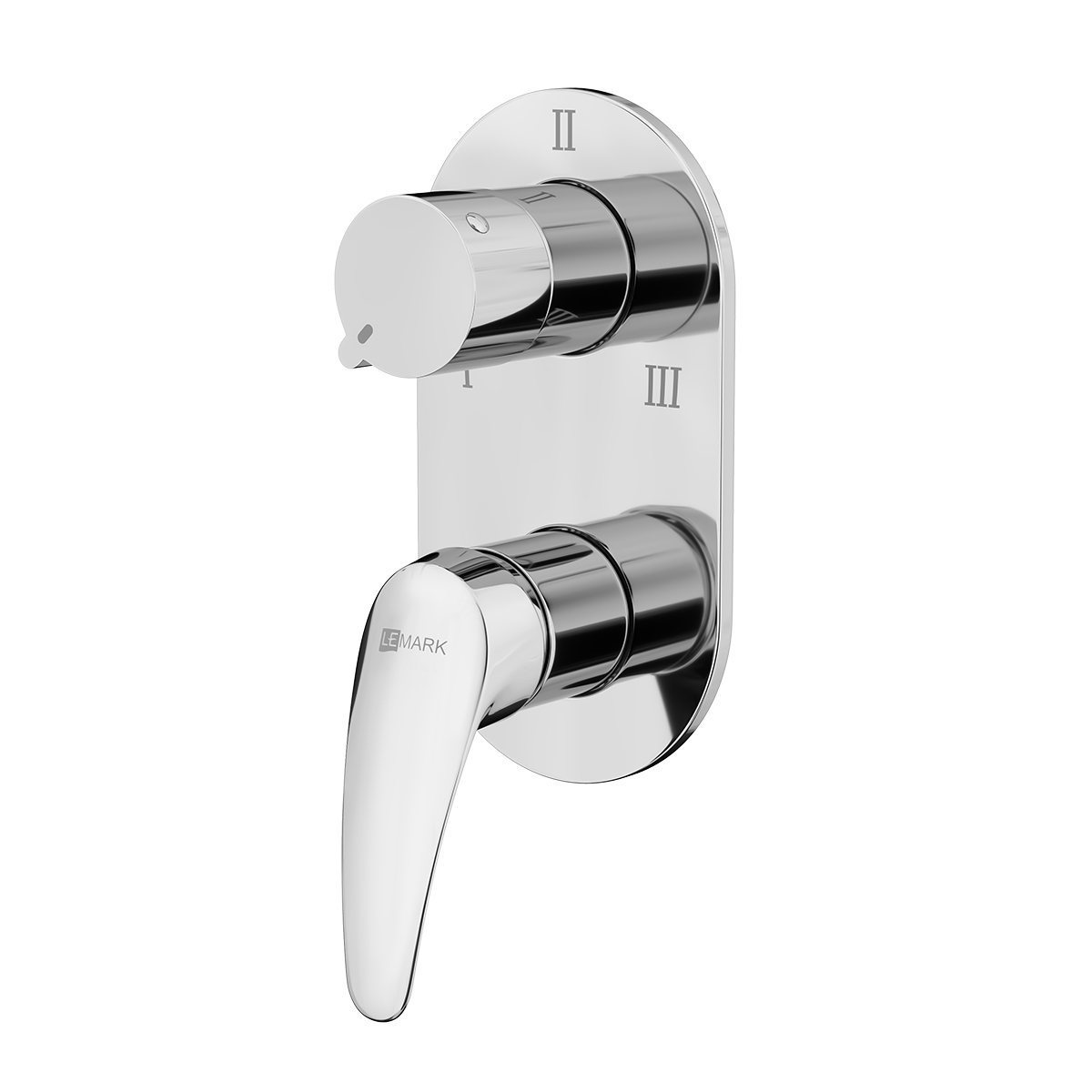 Смеситель Lemark Linara LM0428C для ванны и душа, встраиваемый Смеситель Lemark Linara LM0428C для ванны и душа, встраиваемый