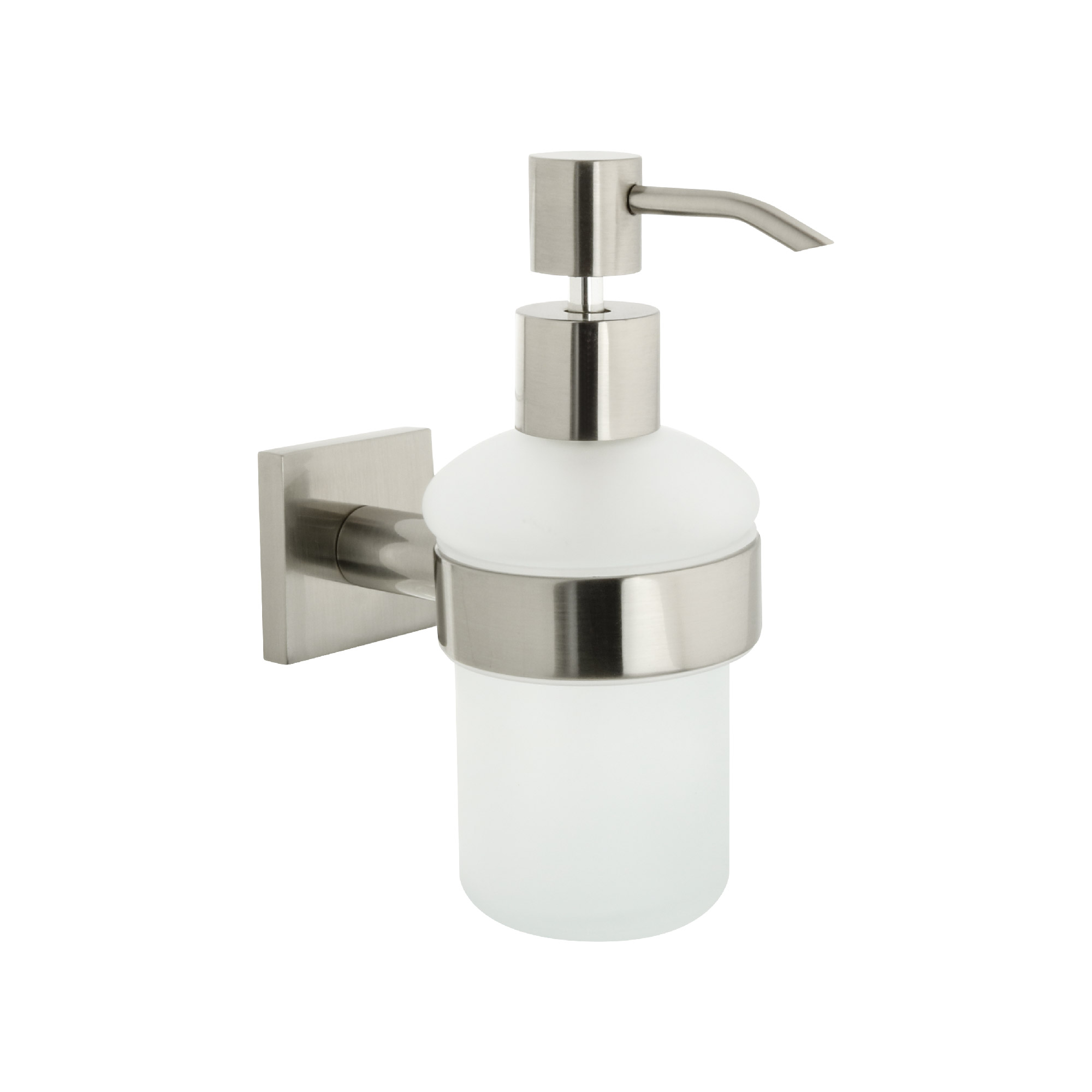 Дозатор жидкого мыла FIXSEN Lux Satin сатин (FX-16012) Дозатор жидкого мыла FIXSEN Lux Satin сатин (FX-16012)