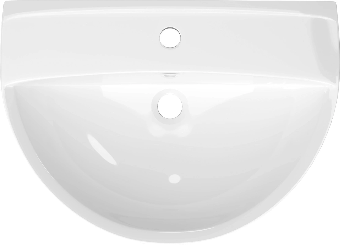 Раковина КЕРАМИН СИМПЛ 60 белый глянец CDB00023579 (4810531138488)