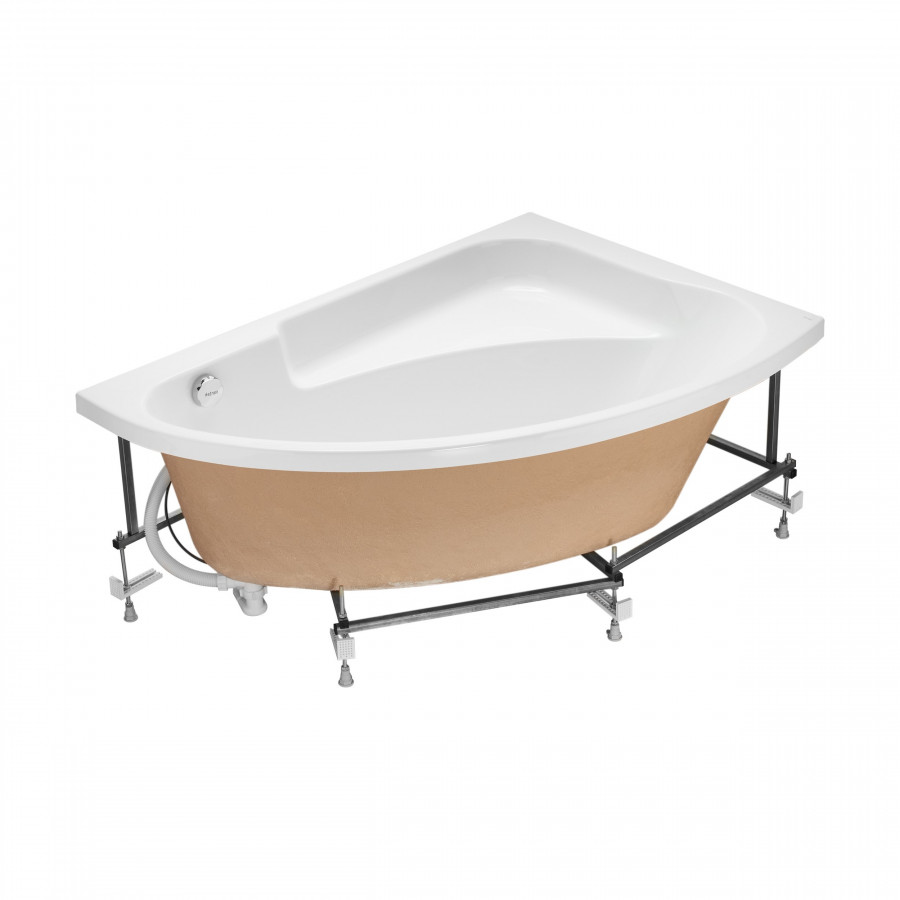 ГОА Ванна акриловая 150х100 см., правая, без монтажного комплекта, САНТЕК ГОА Ванна акриловая 150х100 см., правая, без монтажного комплекта, САНТЕК