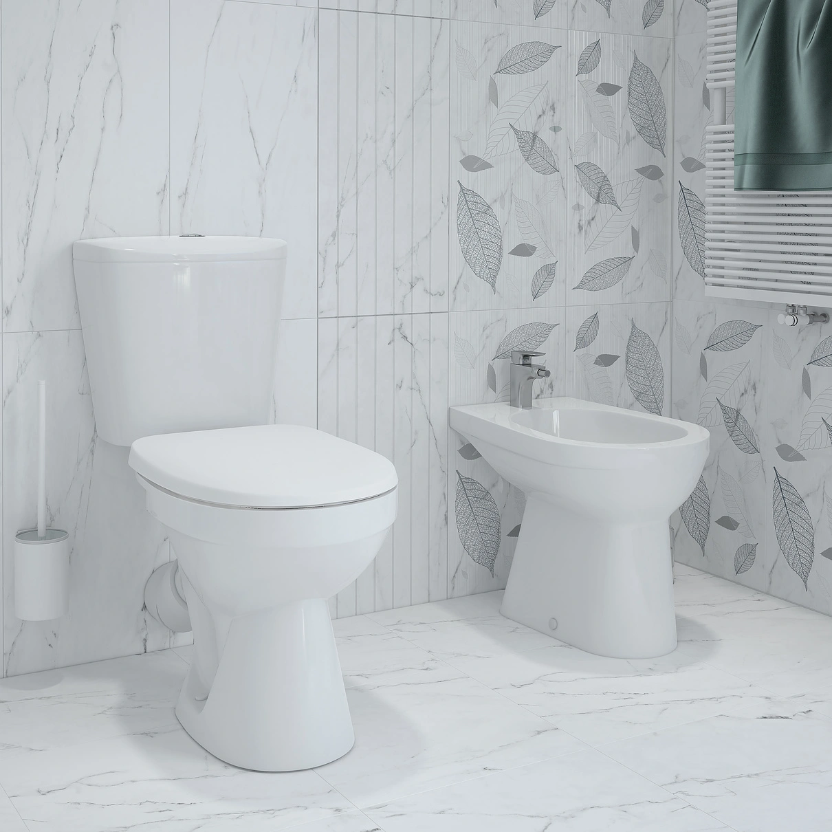 Биде КЕРАМИН ЛАГО белое CDB00022866 (4810531137542) Биде КЕРАМИН ЛАГО белое CDB00022866 (4810531137542)