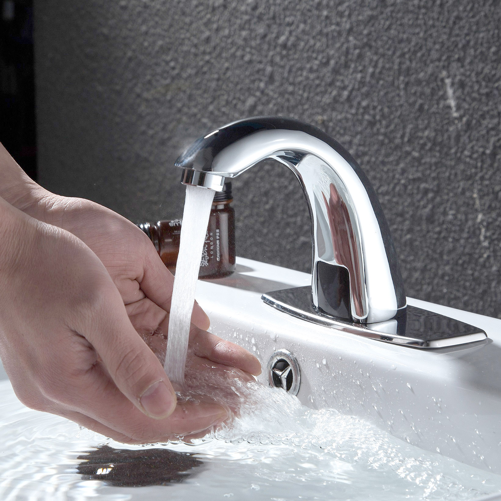 Смеситель для раковины сенсорный ПрофСан ПСМ-2018