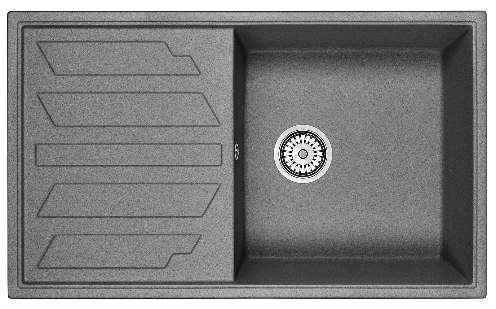 Кухонная мойка GRANULA (8601, ГРАФИТ) Кухонная мойка GRANULA (8601, ГРАФИТ)
