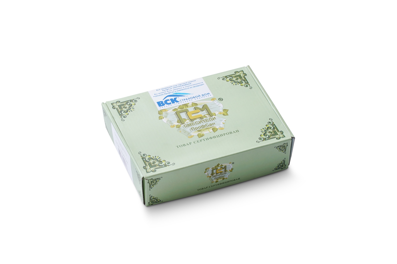 Смеситель для раковины ПРОФСАН ПСМ-759-044 ПЛЮС тип См-УмОЦБА