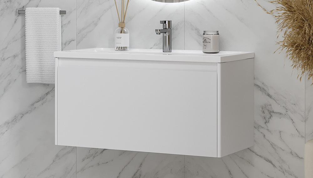 Тумба под раковину VELVEX Klaufs 900-0-1 (Марио) навесная 