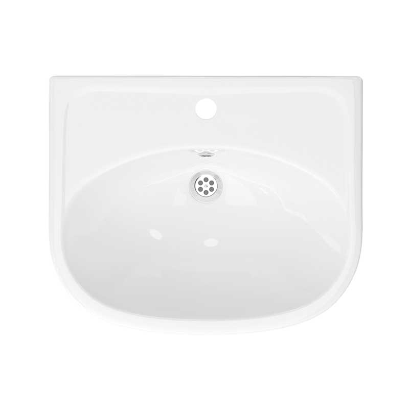 Раковина Рива 50, белая, VOLNA