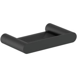 Мыльница металлическая Verona черная 16875.N Мыльница металлическая Verona черная 16875.N