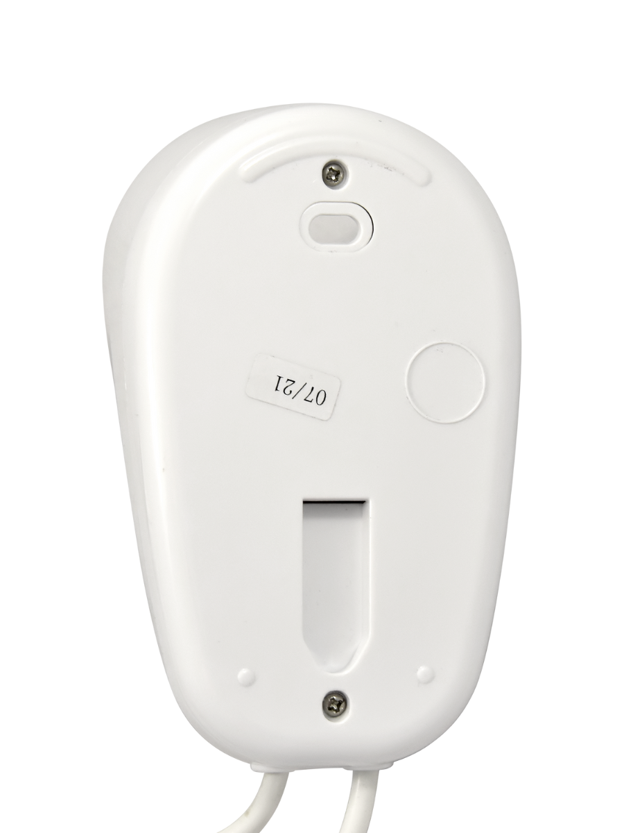 Фен для волос настенный PUFF-1000 белый, 1 кВт (0405.005)