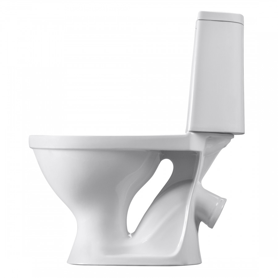 Унитаз-компакт "Прайм", косой выпуск, с 2-режимной кнопочной арматурой и сиденьем полипропилен. SANT Унитаз-компакт "Прайм", косой выпуск, с 2-режимной кнопочной арматурой и сиденьем полипропилен. SANT