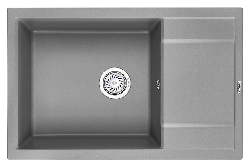 Кухонная мойка GRANULA (7805, АЛЮМИНИУМ) Кухонная мойка GRANULA (7805, АЛЮМИНИУМ)