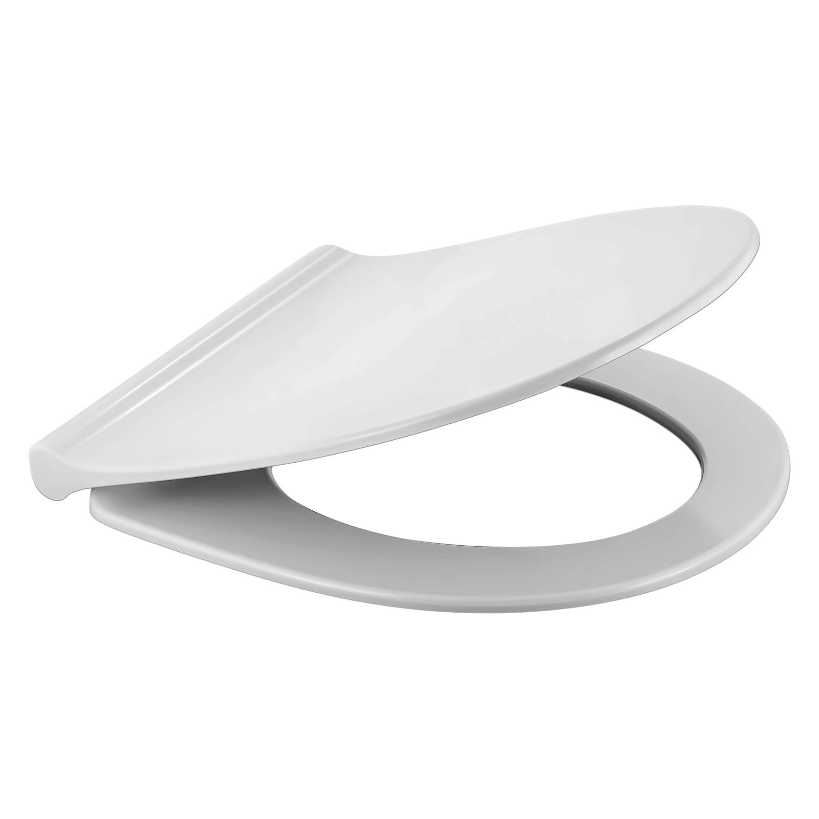 Сиденье Real slim SO, дюропласт, микролифт, быстросъемное, BERGES Сиденье Real slim SO, дюропласт, микролифт, быстросъемное, BERGES