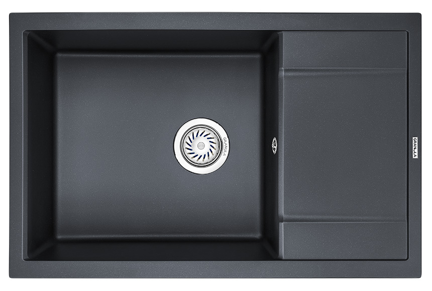 Кухонная мойка GRANULA (7805, ШВАРЦ) Кухонная мойка GRANULA (7805, ШВАРЦ)