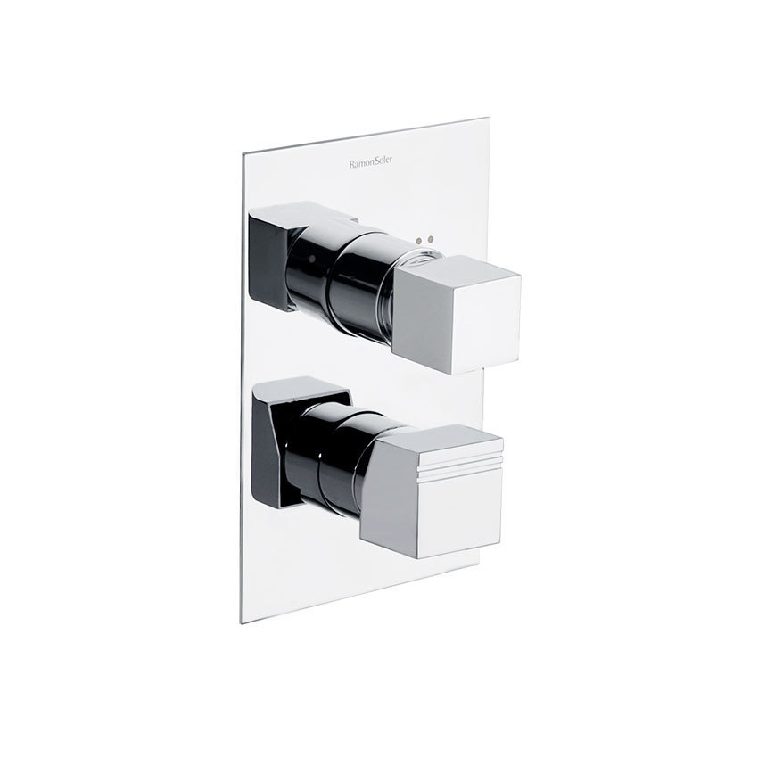 Встраиваемый смеситель для душа KUATRO 471502S на 2 выхода