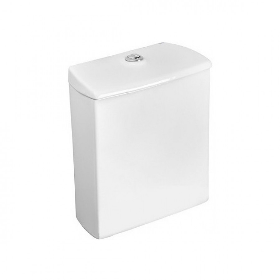 LEON Бачок для унитаза, механизм двойного слива на 3/6 л., белый. ROCA LEON Бачок для унитаза, механизм двойного слива на 3/6 л., белый. ROCA