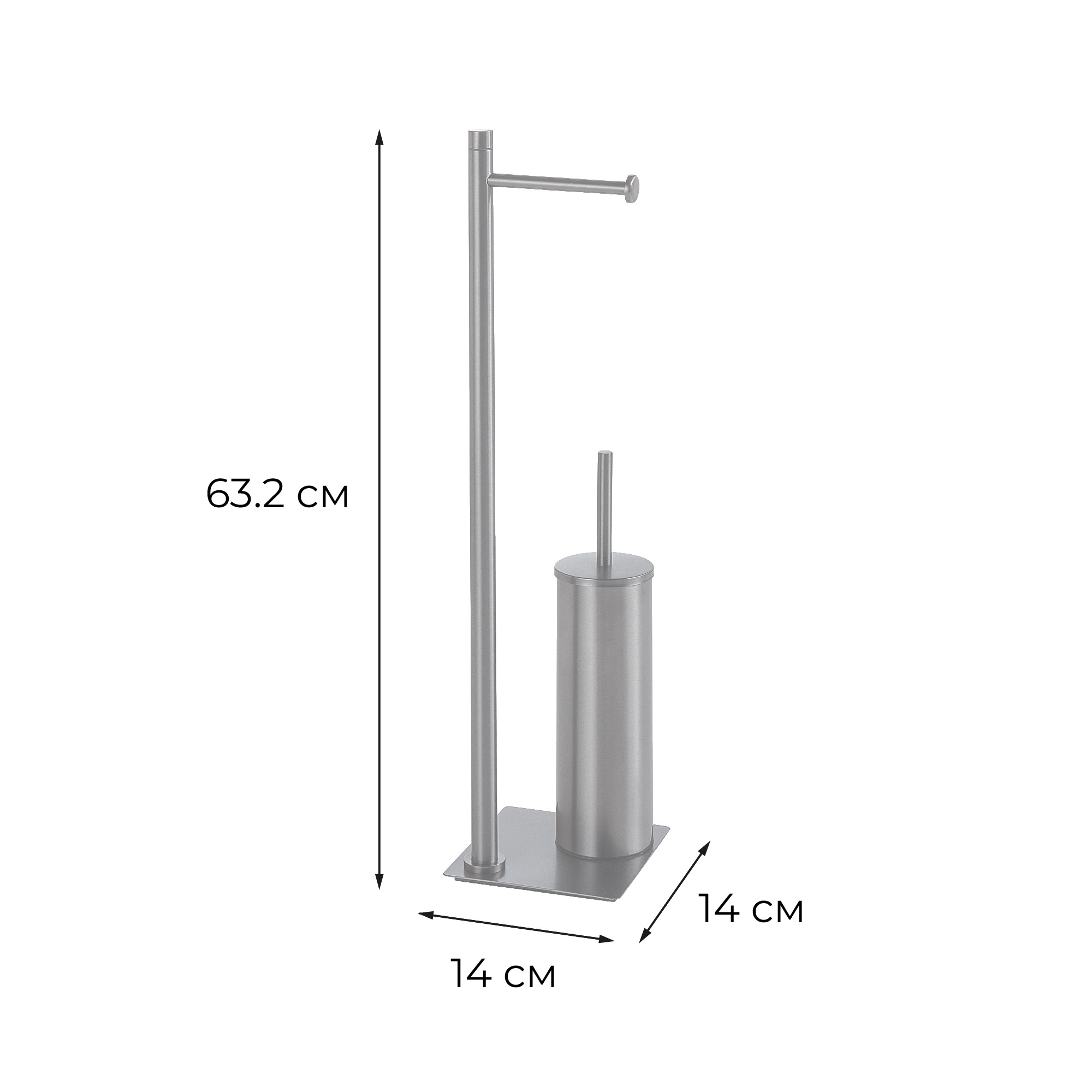 Стойка напольная FIXSEN графит (FX-421F) Стойка напольная FIXSEN графит (FX-421F)
