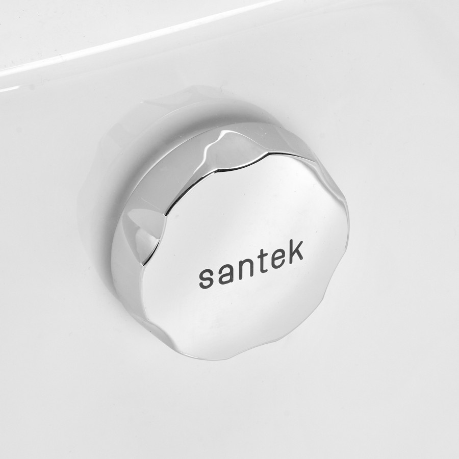 САН-ПАУЛУ Ванна акриловая 150х150 см., без монтажного комплекта, САНТЕК САН-ПАУЛУ Ванна акриловая 150х150 см., без монтажного комплекта, САНТЕК