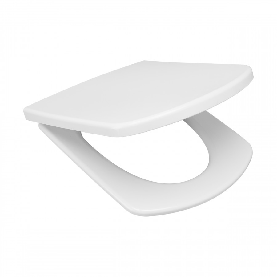 DAMA SENSO/Compacto Сиденье и крышка для унитаза, дюропласт., с механизмом мягкого закрыв. ROCA DAMA SENSO/Compacto Сиденье и крышка для унитаза, дюропласт., с механизмом мягкого закрыв. ROCA