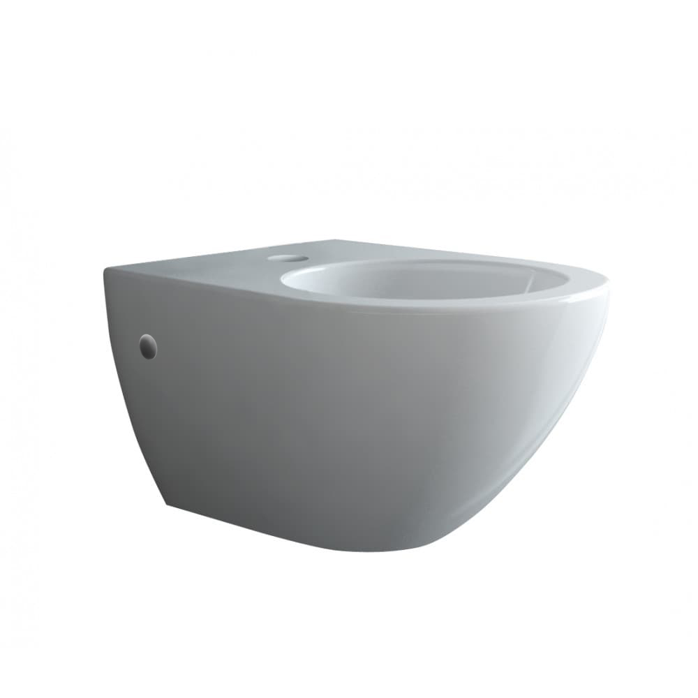 Биде подвесное PUMA, керамика, белый, BERGES Биде подвесное PUMA, керамика, белый, BERGES