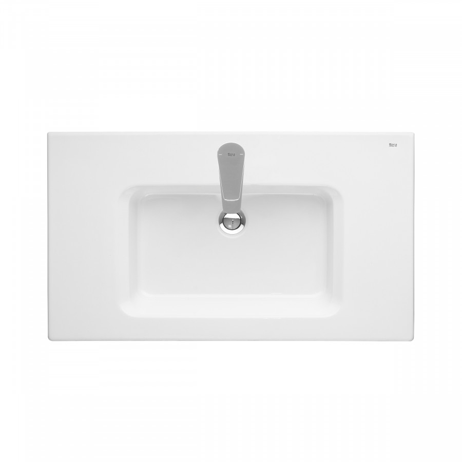 GAP Мебельная раковина 80, белая, ROCA