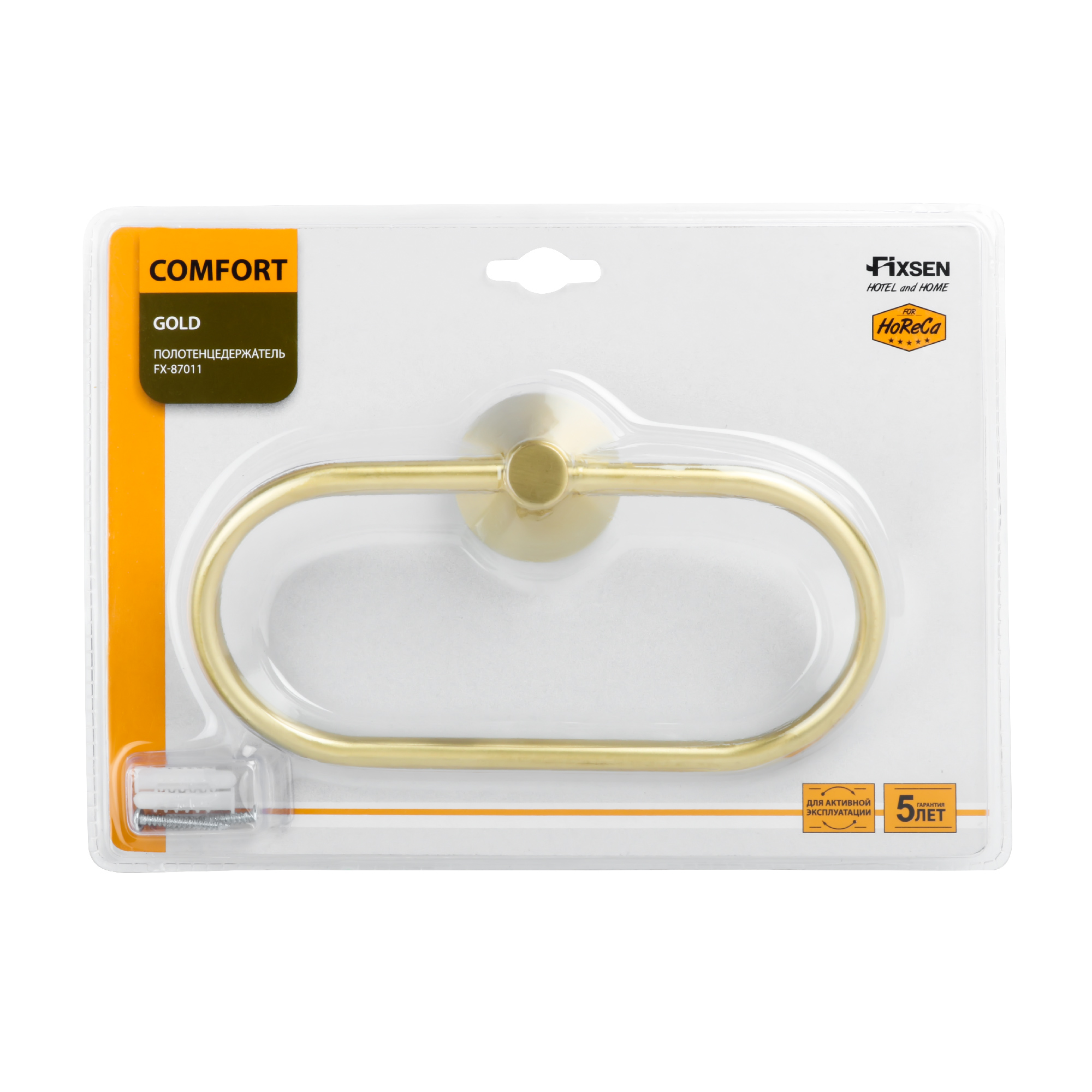 Полотенцедержатель кольцо золото-сатин FIXSEN Comfort Gold (FX-87011) Полотенцедержатель кольцо золото-сатин FIXSEN Comfort Gold (FX-87011)