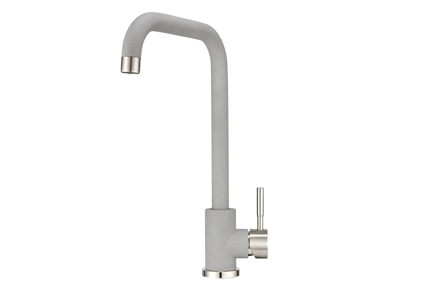 ST-4033, БАЗАЛЬТ Смеситель для кухни, GRANULA STANDART