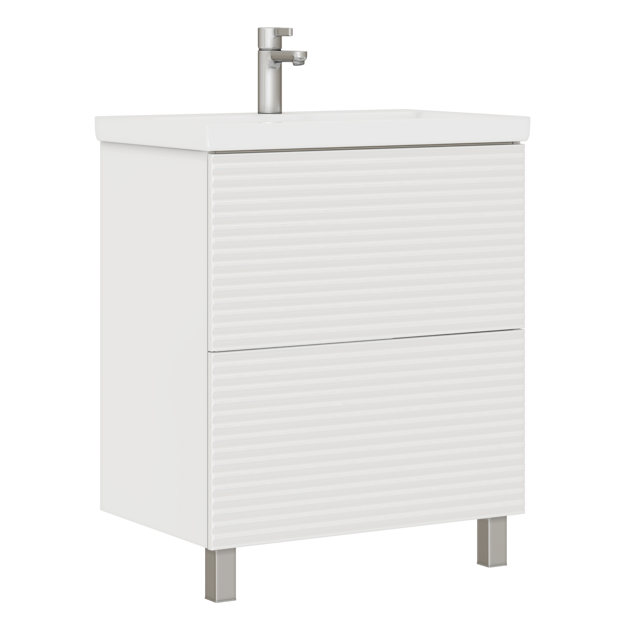 Тумба под раковину VIGO Otti 700-0-2 напольная белый (tn.OTT.COM.70.2Y) Тумба под раковину VIGO Otti 700-0-2 напольная белый (tn.OTT.COM.70.2Y)