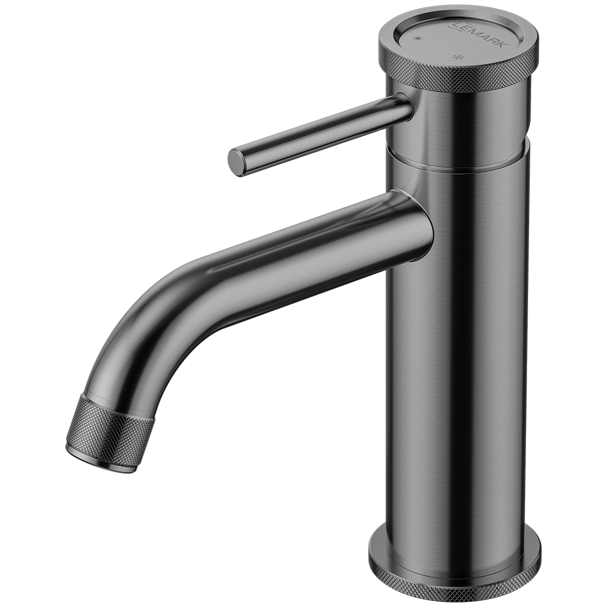 Смеситель Lemark Зенит LMF-1612S-BRGMN для раковины