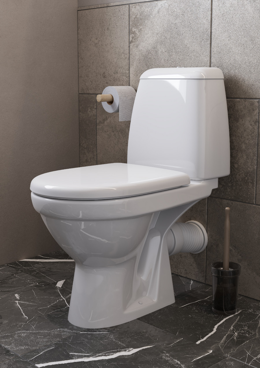 BALTIC Унитаз-компакт с горизонтальным выпуском. JIKA BALTIC Унитаз-компакт с горизонтальным выпуском. JIKA