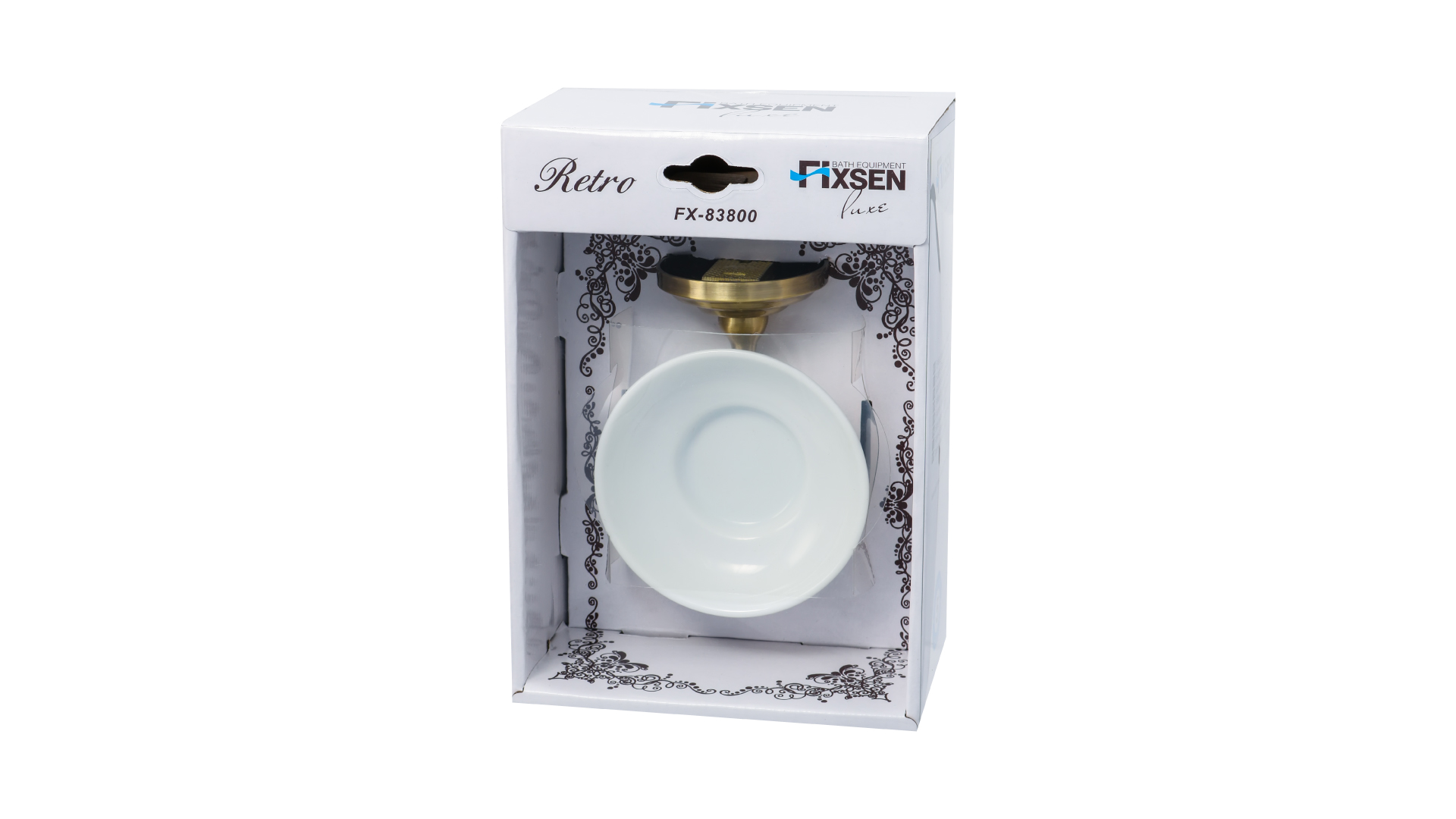 Мыльница керамика FIXSEN Retro (FX-83808) Мыльница керамика FIXSEN Retro (FX-83808)