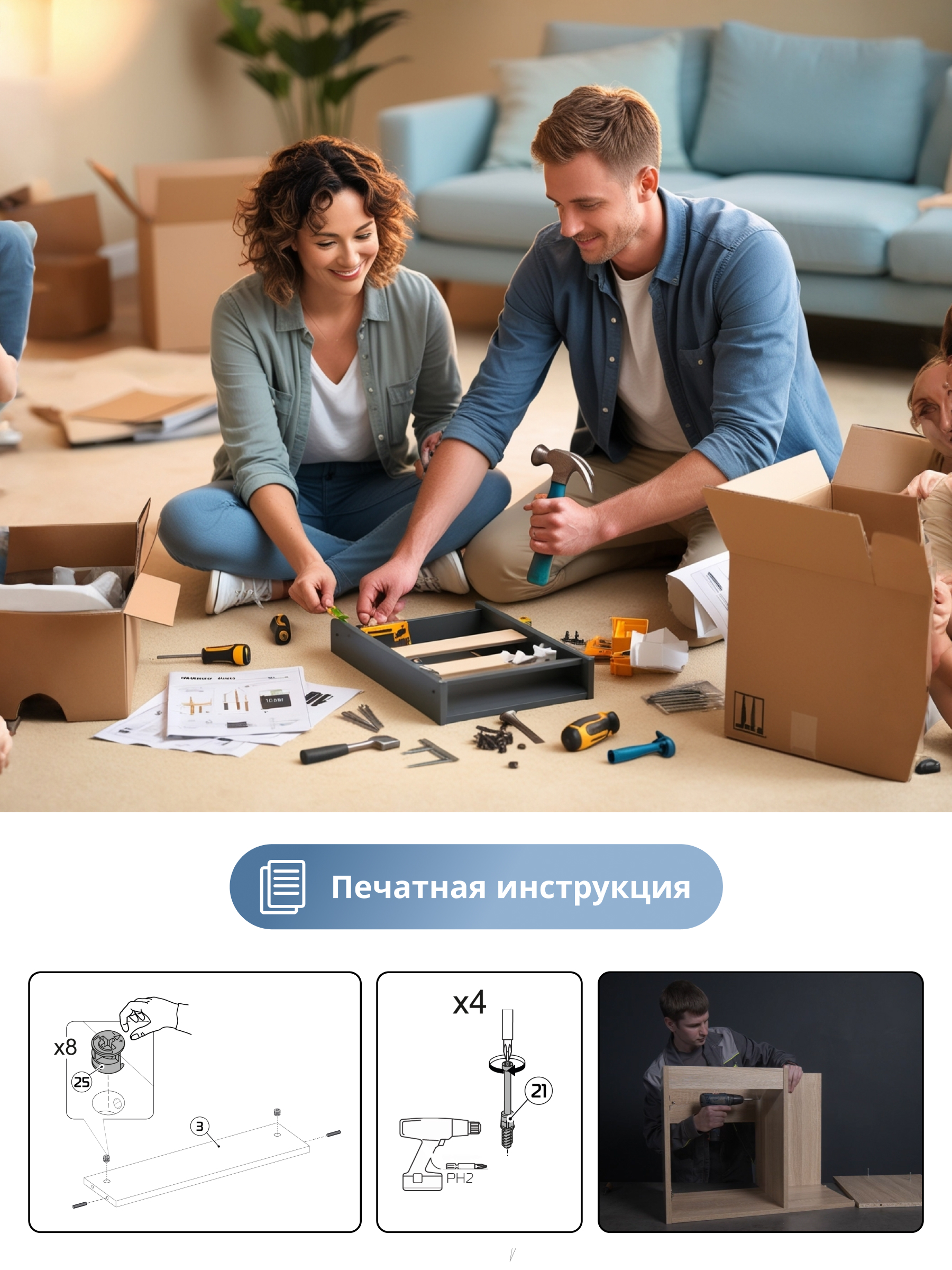 Шкаф-пенал VIGO Wave 30 напольный  348 дуб золотой