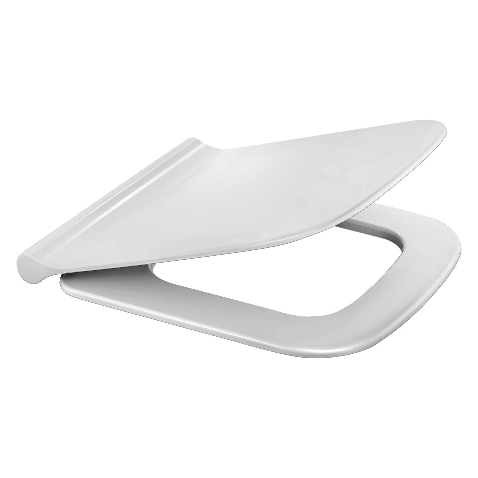 Сиденье Quad slim SO, дюропласт, микролифт, быстросъемное, BERGES Сиденье Quad slim SO, дюропласт, микролифт, быстросъемное, BERGES