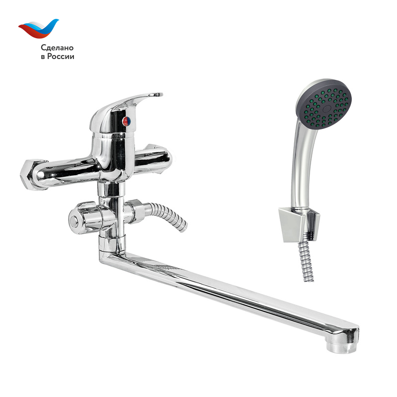 ГОРОД Смеситель для ванны универсальный, одноручный, СЛАВЕН, П32