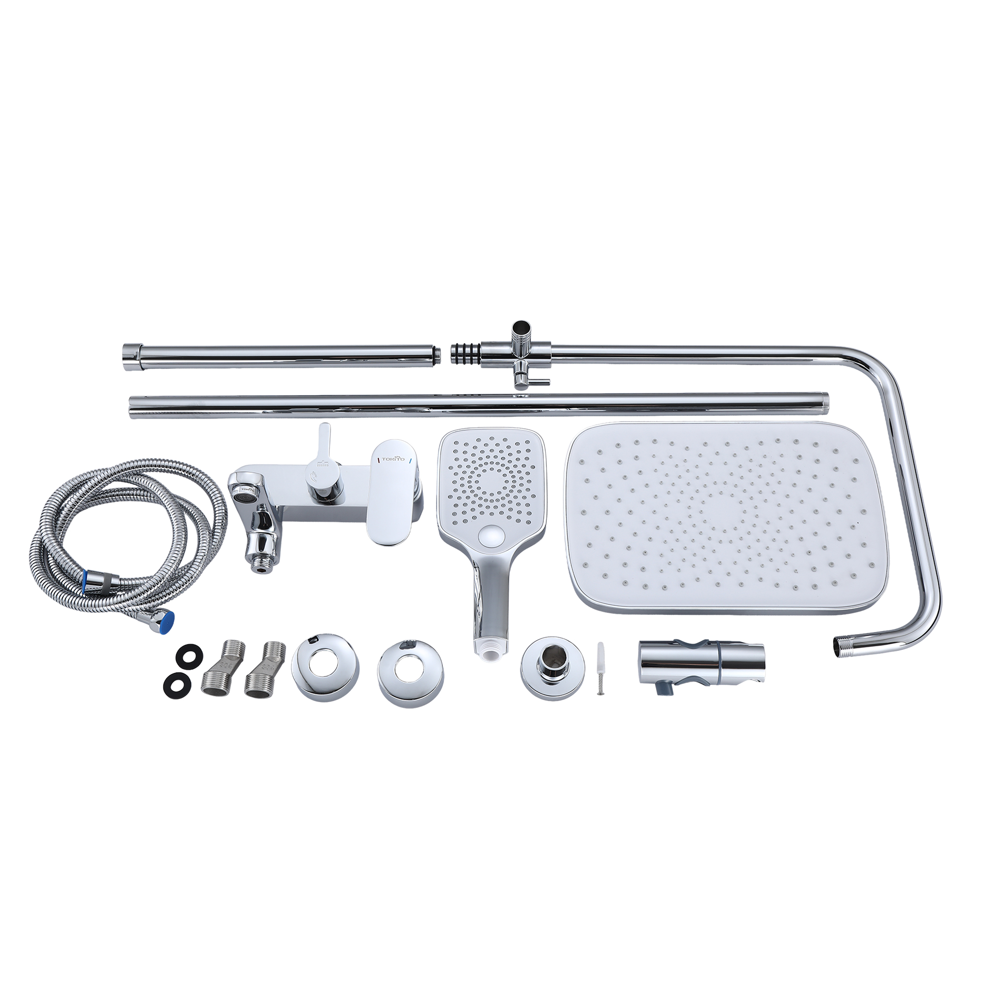 Душевая система TOKITO RAIN хром (TOK-RAI-1023)
