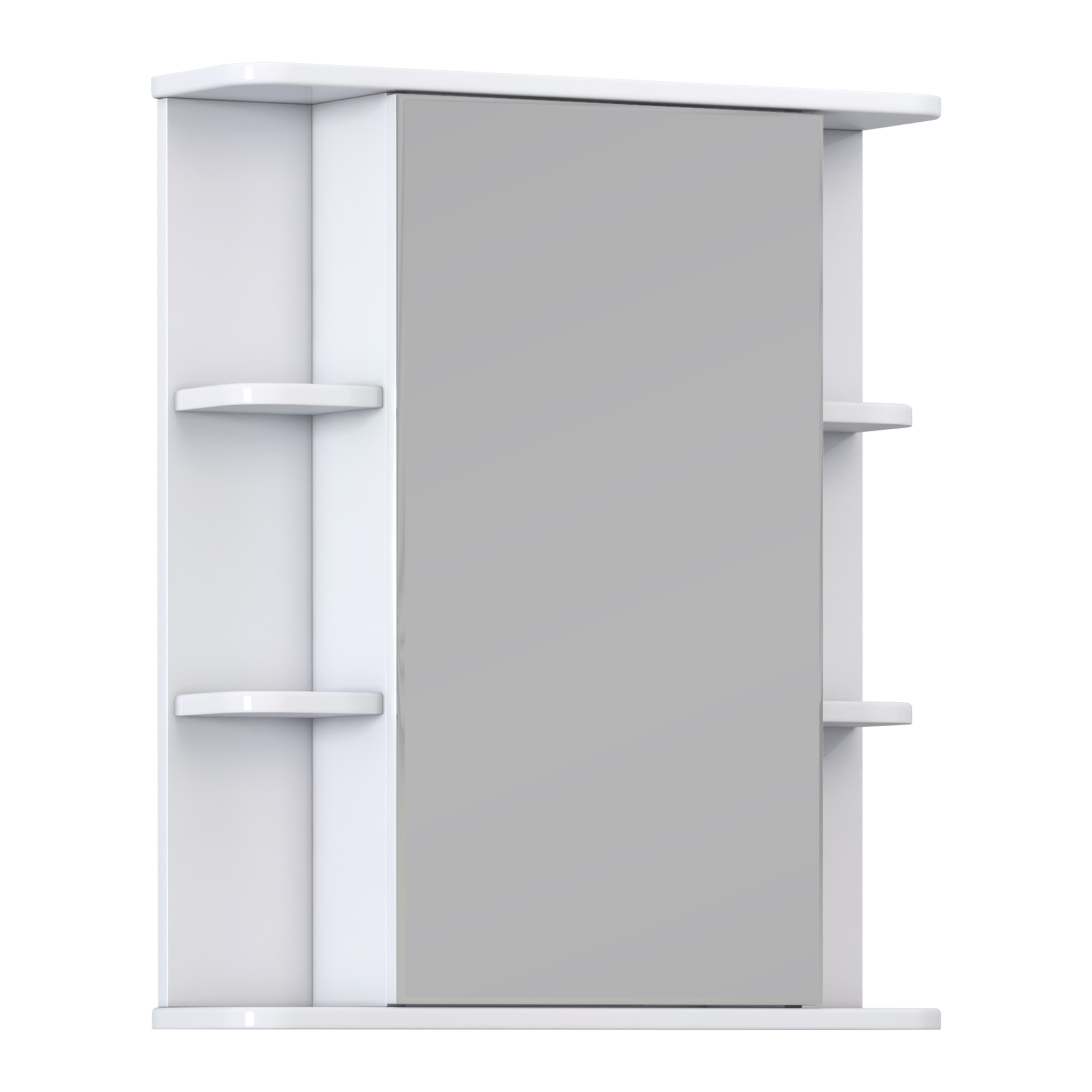 Зеркальный шкаф VIGO Nova 60 подвесной белый (zsh.NOV.60) Зеркальный шкаф VIGO Nova 60 подвесной белый (zsh.NOV.60)