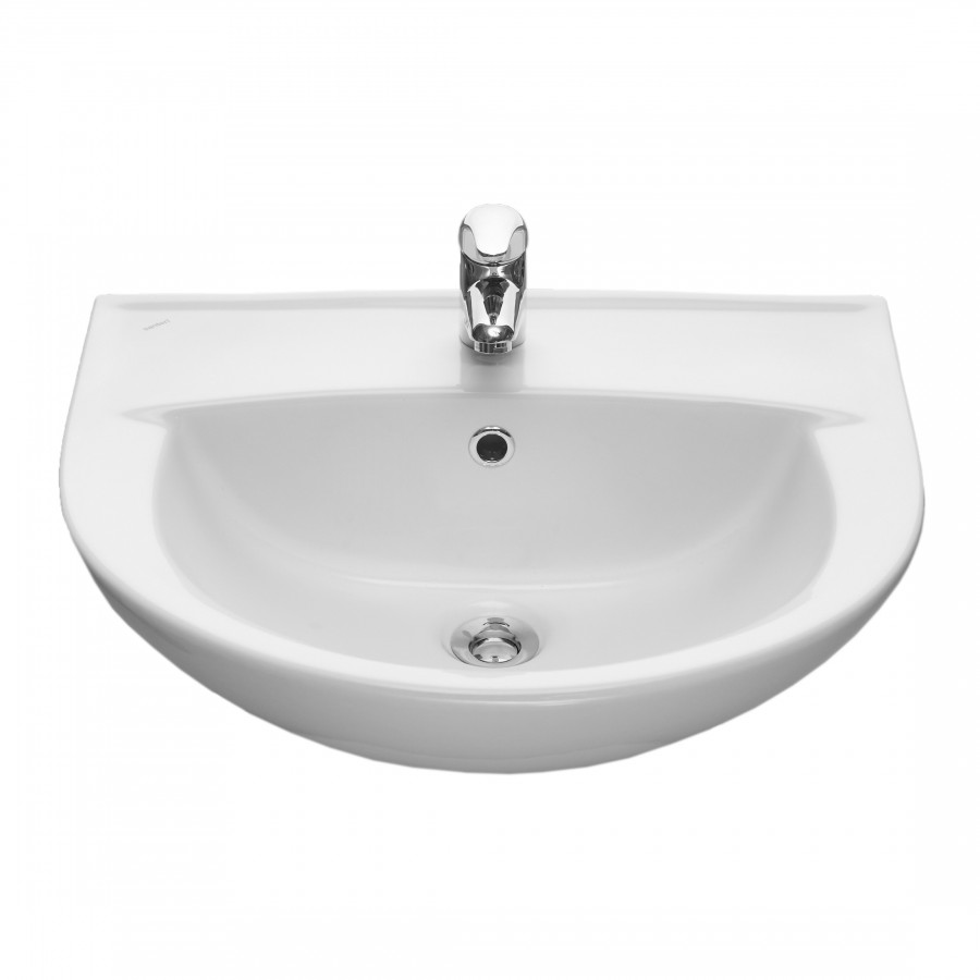 Умывальник "Виктория"56,0см. с обрамлением перелива, 1 сорт SANTERI Умывальник "Виктория"56,0см. с обрамлением перелива, 1 сорт SANTERI