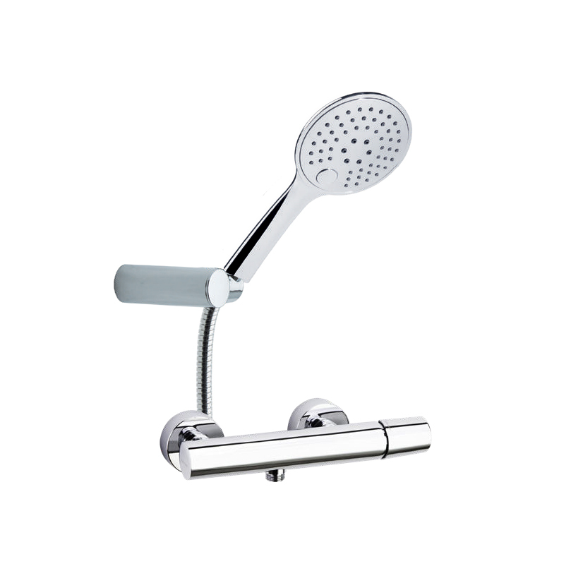 Смеситель для душа наружнего монтажа с душевым комплектом TZAR 340801TR