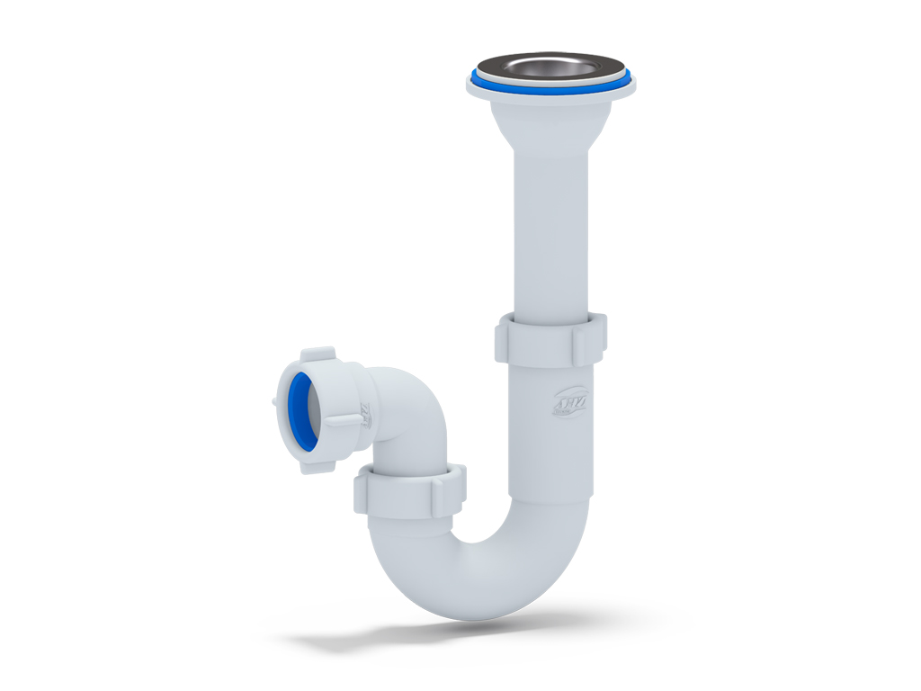 Сифон Ани 1 1/4*32 прямоточный, ANI PLAST