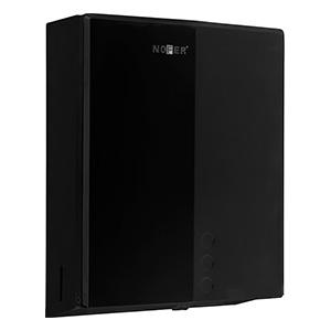 Диспенсер для бумажных полотенец industrial evo из нержавеющей стали черный  Диспенсер для бумажных полотенец industrial evo из нержавеющей стали черный